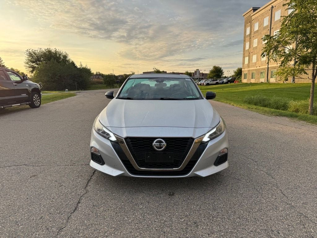 2021 Nissan Altima 2.5 SR FWD