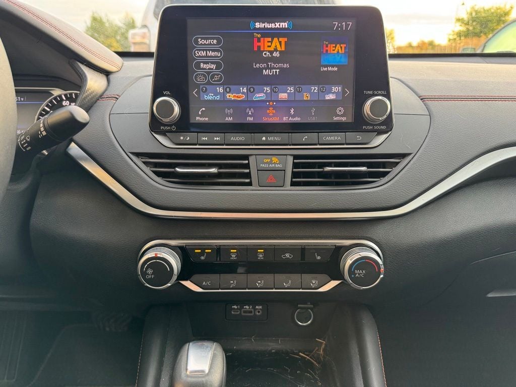 2021 Nissan Altima 2.5 SR FWD