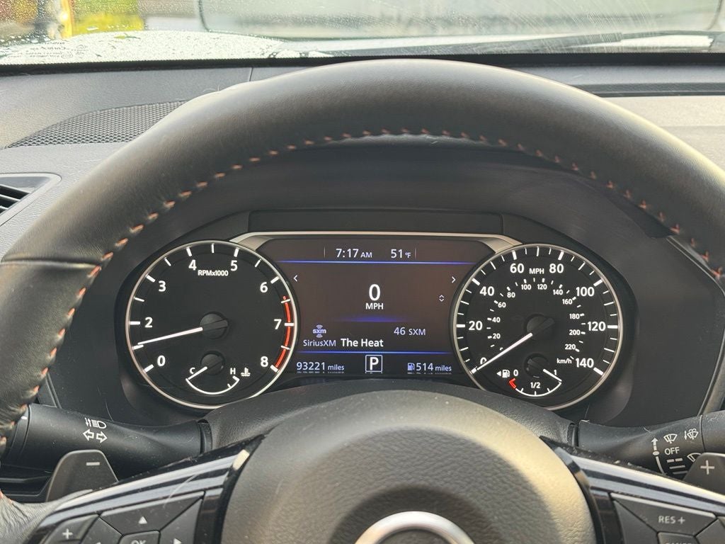 2021 Nissan Altima 2.5 SR FWD