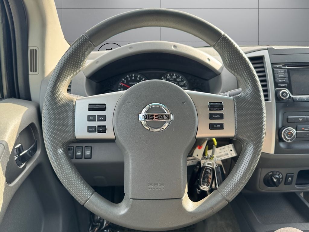 2017 Nissan Frontier SV 4WD