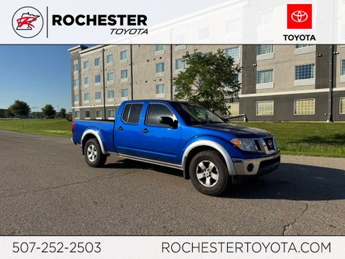 2012 Nissan Frontier SV 4WD