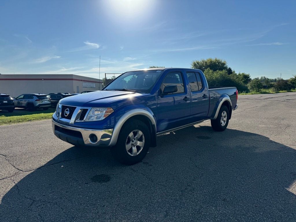 2012 Nissan Frontier SV 4WD