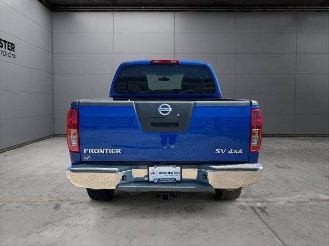 2012 Nissan Frontier SV 4WD