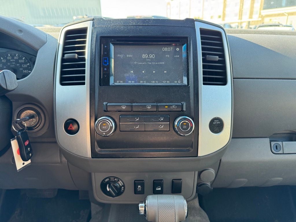 2012 Nissan Frontier SV 4WD