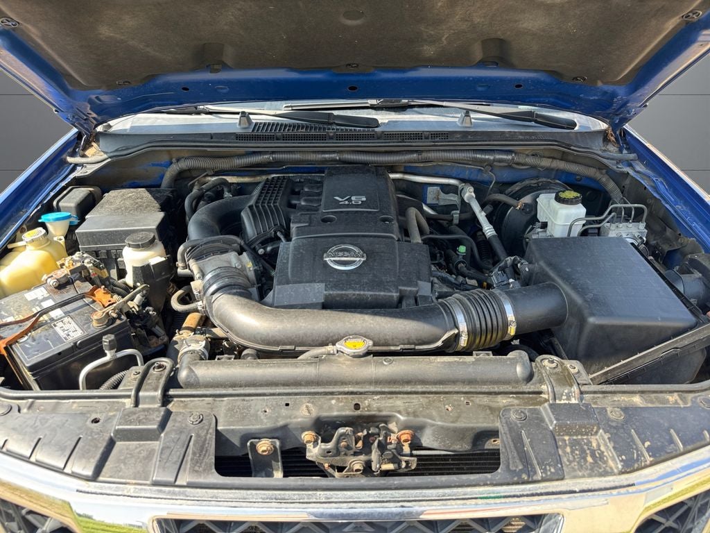 2012 Nissan Frontier SV 4WD