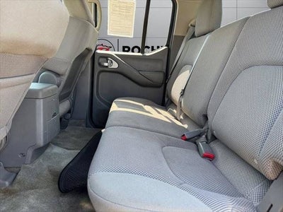 2012 Nissan Frontier SV 4WD