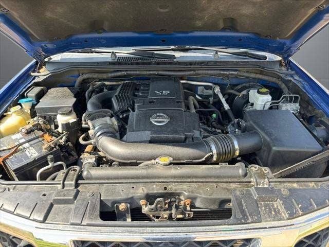 2012 Nissan Frontier SV 4WD