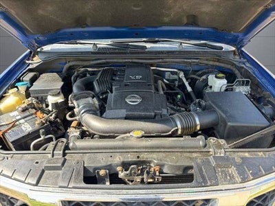2012 Nissan Frontier SV 4WD
