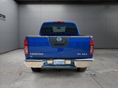 2012 Nissan Frontier SV 4WD