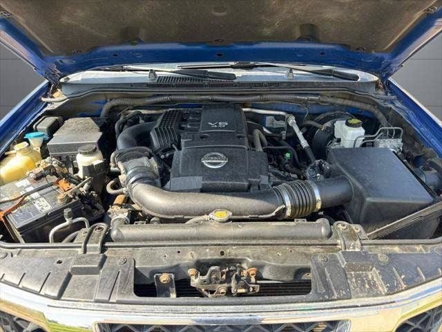 2012 Nissan Frontier SV 4WD