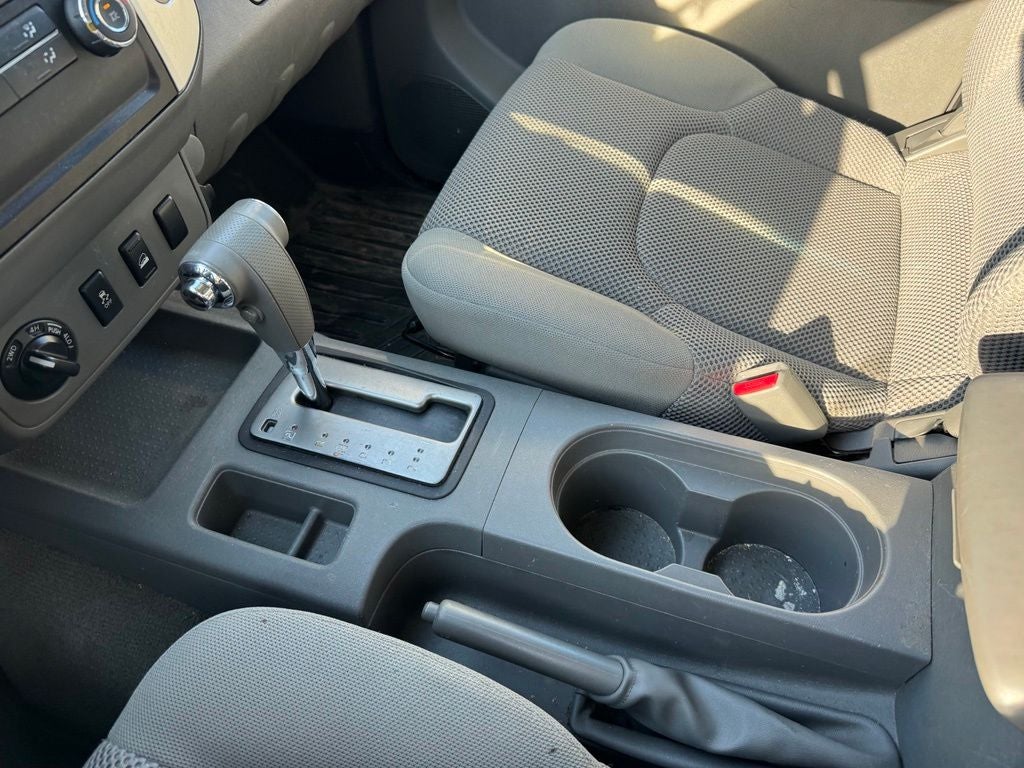 2012 Nissan Frontier SV 4WD