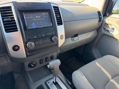 2012 Nissan Frontier SV 4WD