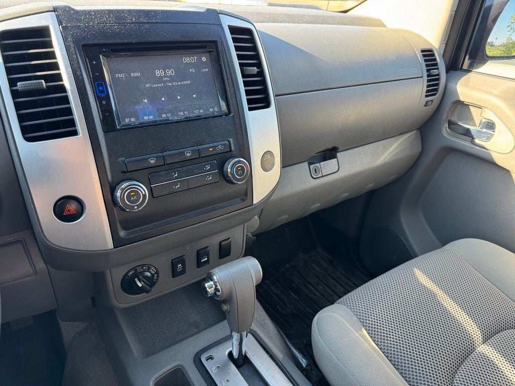 2012 Nissan Frontier SV 4WD