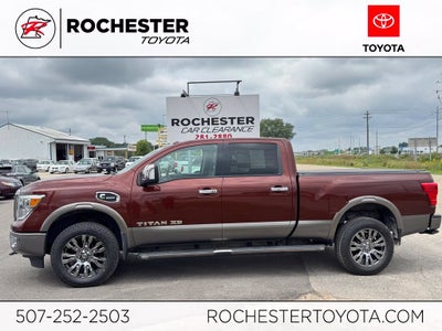 2016 Nissan Titan XD Platinum Reserve 4WD