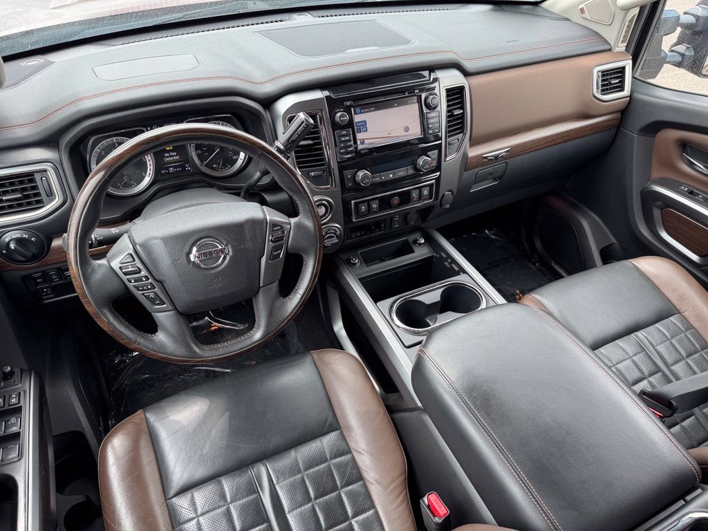 2016 Nissan Titan XD Platinum Reserve 4WD
