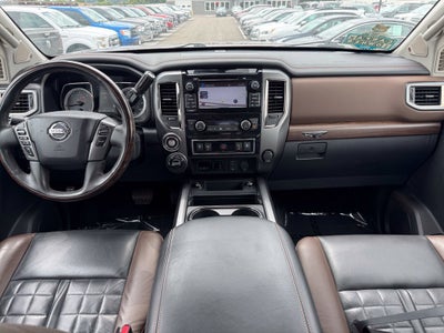 2016 Nissan Titan XD Platinum Reserve 4WD