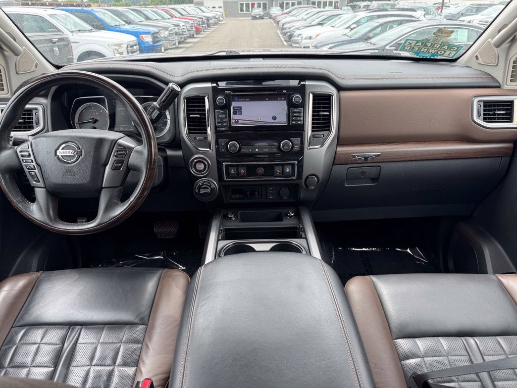 2016 Nissan Titan XD Platinum Reserve 4WD
