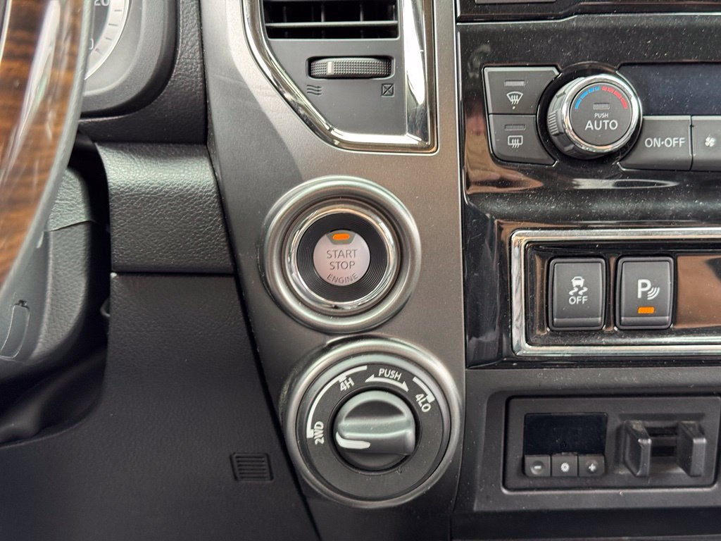 2016 Nissan Titan XD Platinum Reserve 4WD