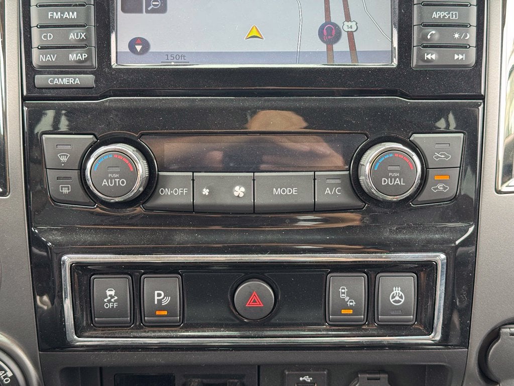 2016 Nissan Titan XD Platinum Reserve 4WD