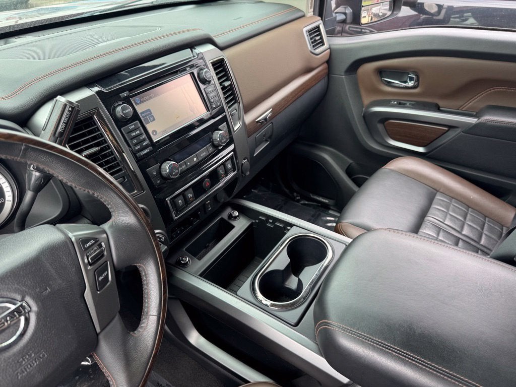 2016 Nissan Titan XD Platinum Reserve 4WD