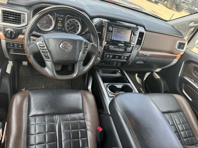 Used 2016 Nissan Titan XD Platinum Reserve with VIN 1N6BA1F47GN507641 for sale in Rochester, Minnesota
