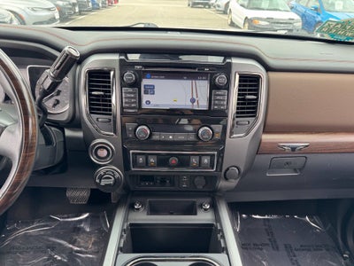 2016 Nissan Titan XD Platinum Reserve 4WD