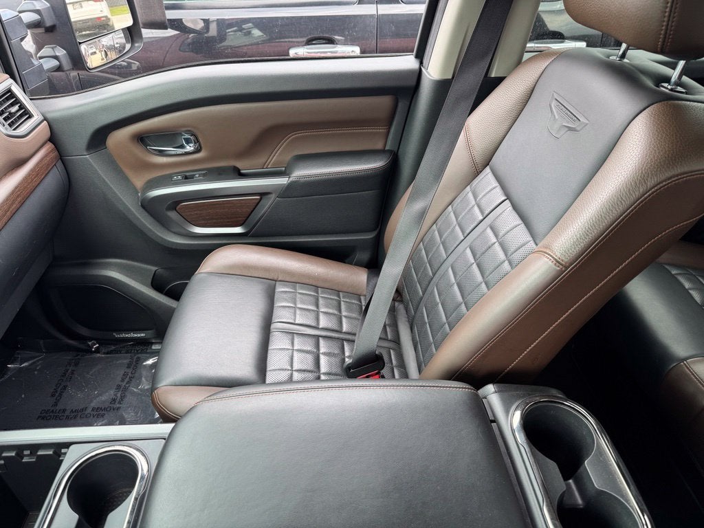 2016 Nissan Titan XD Platinum Reserve 4WD