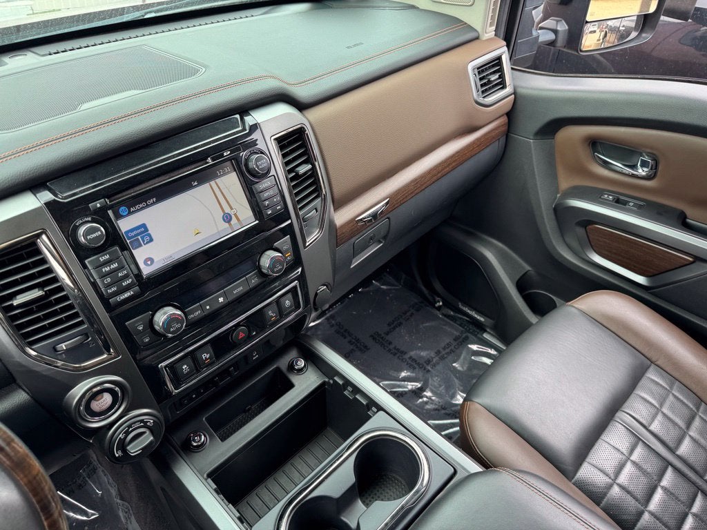 2016 Nissan Titan XD Platinum Reserve 4WD