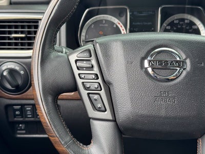 2016 Nissan Titan XD Platinum Reserve 4WD