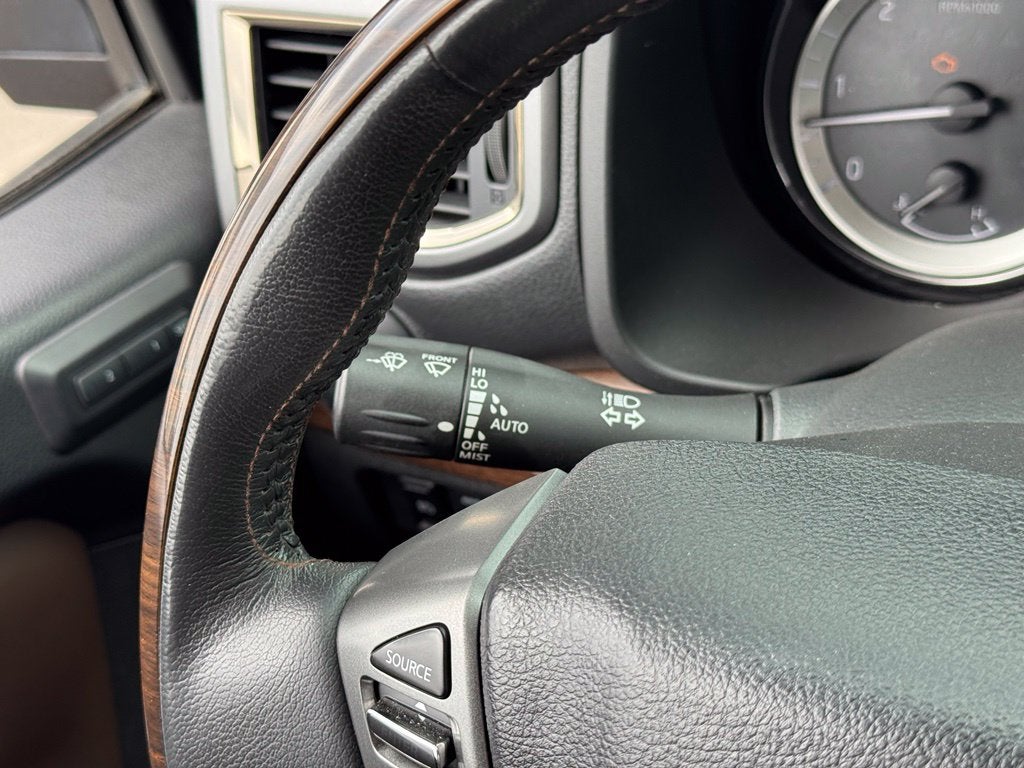 2016 Nissan Titan XD Platinum Reserve 4WD