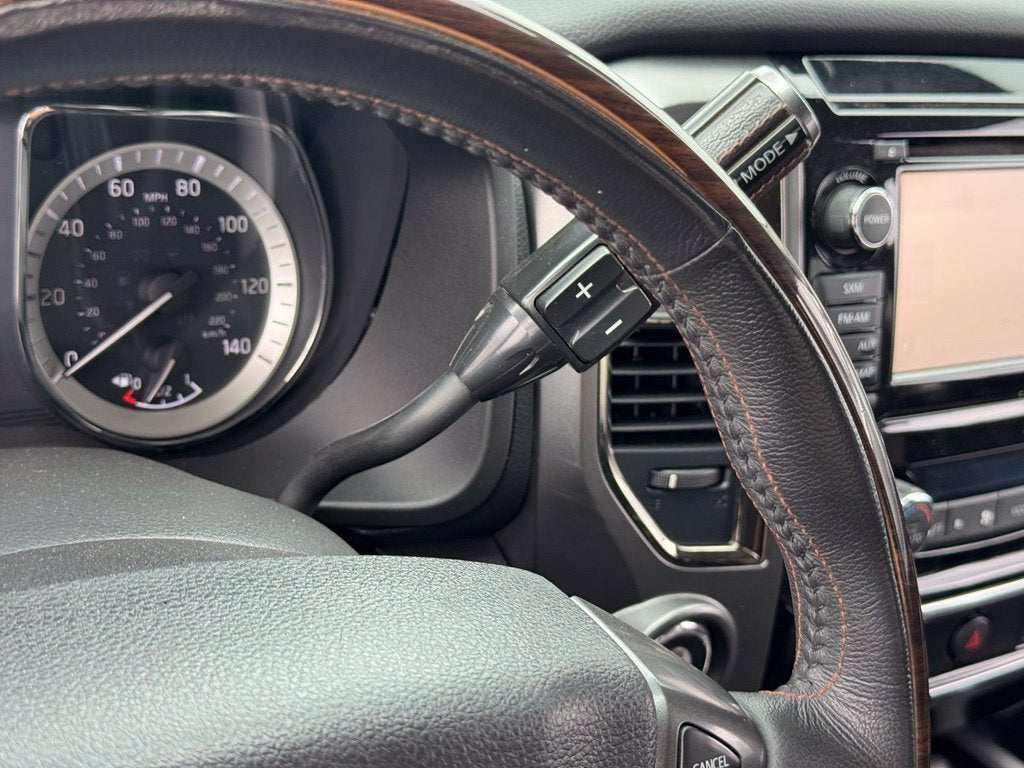 2016 Nissan Titan XD Platinum Reserve 4WD