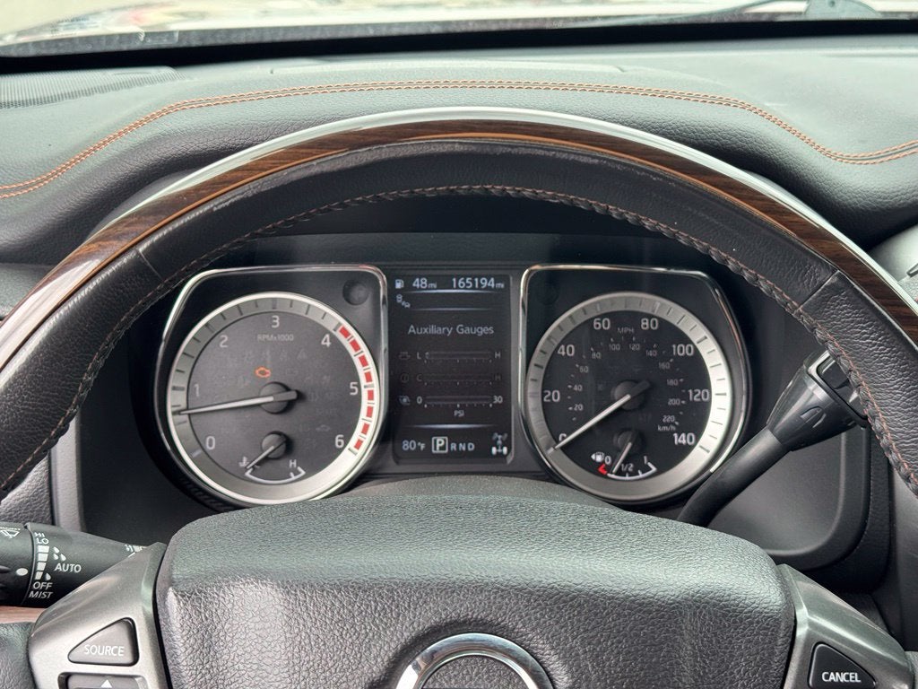 2016 Nissan Titan XD Platinum Reserve 4WD