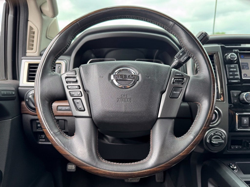 2016 Nissan Titan XD Platinum Reserve 4WD