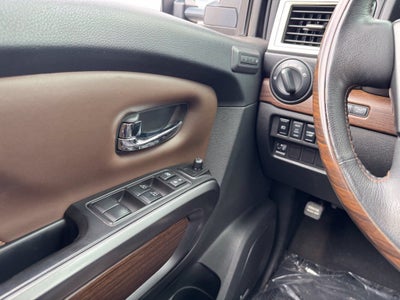 2016 Nissan Titan XD Platinum Reserve 4WD