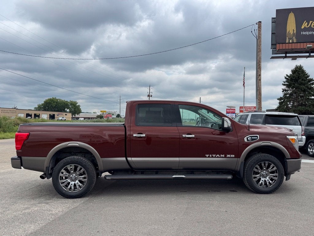 2016 Nissan Titan XD Platinum Reserve 4WD