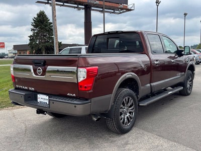 2016 Nissan Titan XD Platinum Reserve 4WD