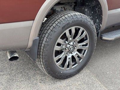 2016 Nissan Titan XD Platinum Reserve 4WD