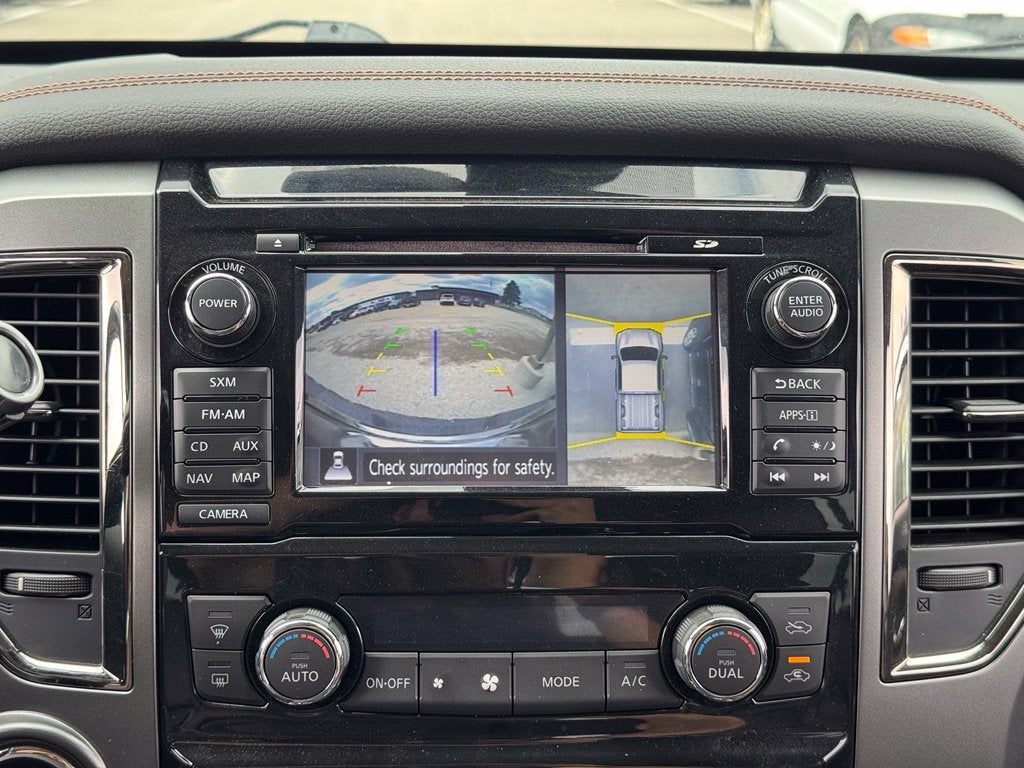 2016 Nissan Titan XD Platinum Reserve 4WD