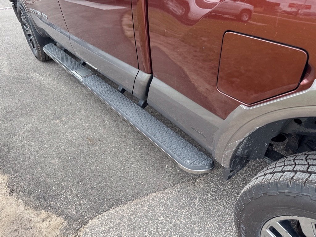 2016 Nissan Titan XD Platinum Reserve 4WD