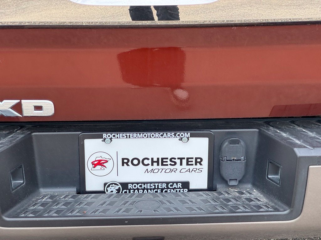 2016 Nissan Titan XD Platinum Reserve 4WD