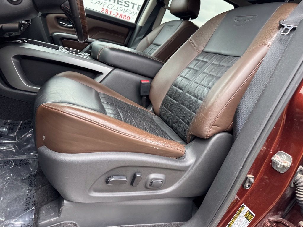 2016 Nissan Titan XD Platinum Reserve 4WD