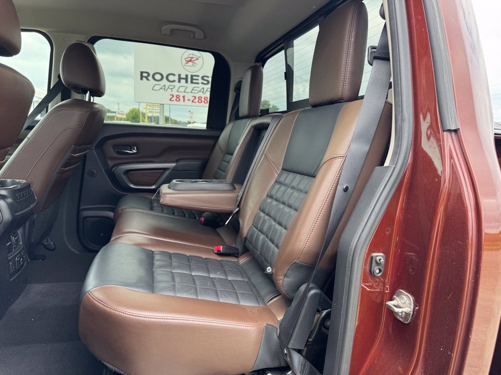 2016 Nissan Titan XD Platinum Reserve 4WD