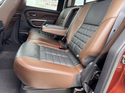 2016 Nissan Titan XD Platinum Reserve 4WD