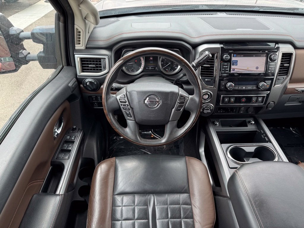 2016 Nissan Titan XD Platinum Reserve 4WD