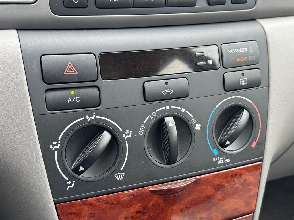 2007 Toyota Corolla LE FWD