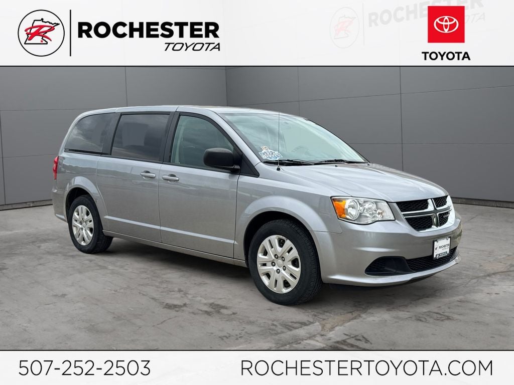 2018 Dodge Grand Caravan SE's photo