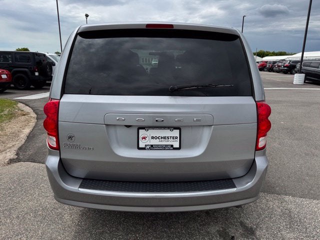 2018 Dodge Grand Caravan SE FWD