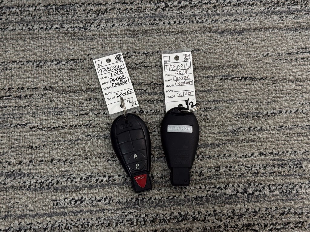 2018 Dodge Grand Caravan SE FWD
