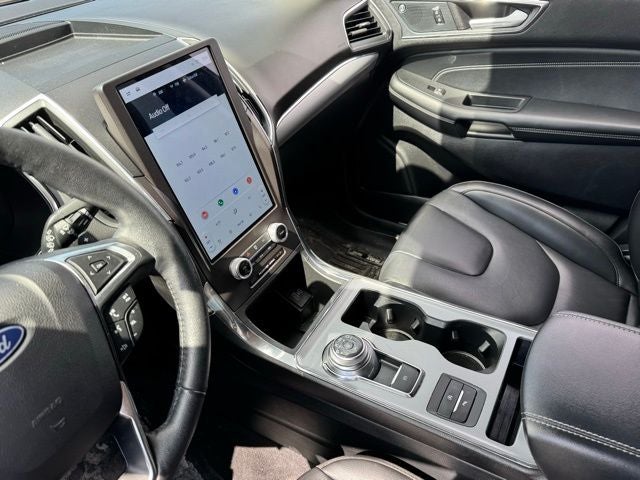 Used 2021 Ford Edge Titanium with VIN 2FMPK4K92MBA09441 for sale in Rochester, Minnesota