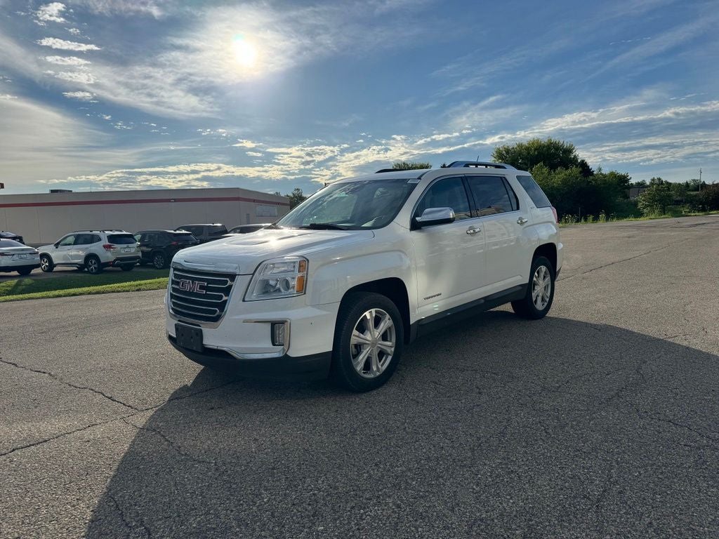2017 GMC Terrain SLT AWD